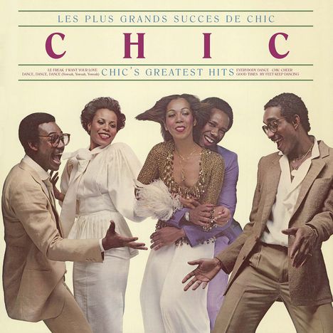 Chic: Les Plus Grands Succes De Chic - Chic's Greatest Hit, LP