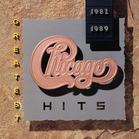 Chicago: Greatest Hits 1982 - 1989, LP