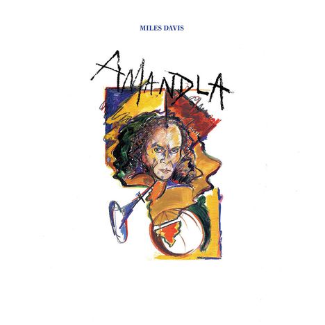 Miles Davis (1926-1991): Amandla, LP