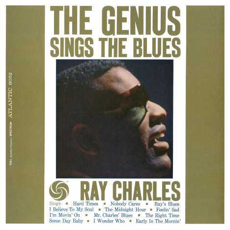 Ray Charles: The Genius Sings The Blues (180g) (Mono), LP