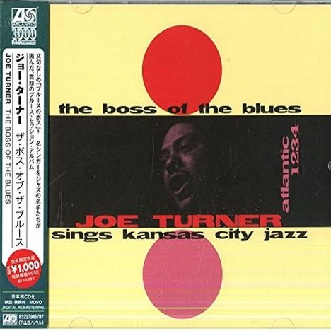 Big Joe Turner (1911-1985): The Boss Of The Blues, CD