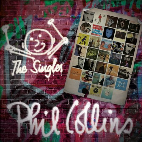 Phil Collins (geb. 1951): The Singles, 3 CDs