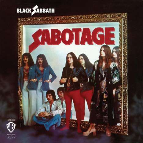Black Sabbath: Sabotage (remastered) (180g), LP