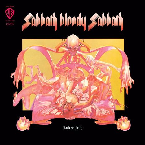 Black Sabbath: Sabbath Bloody Sabbath (remastered) (180g), LP