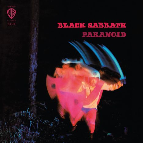 Black Sabbath: Paranoid (remastered), LP