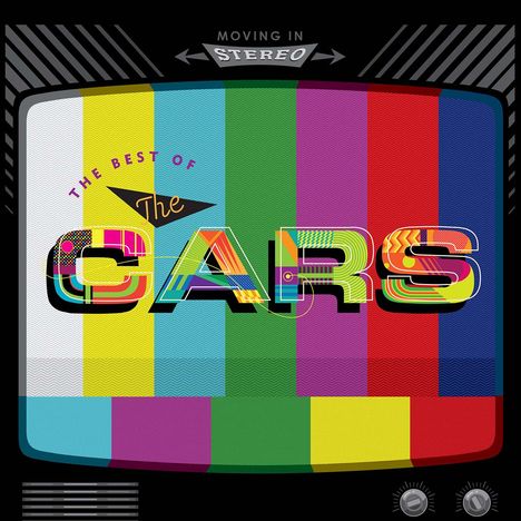 The Cars: Moving In Stereo - The Best Of The Cars (remastered) (180g), 2 LPs
