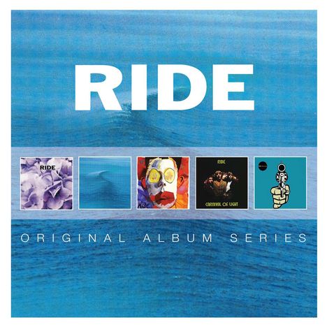 Ride: Original Album Series, 5 CDs
