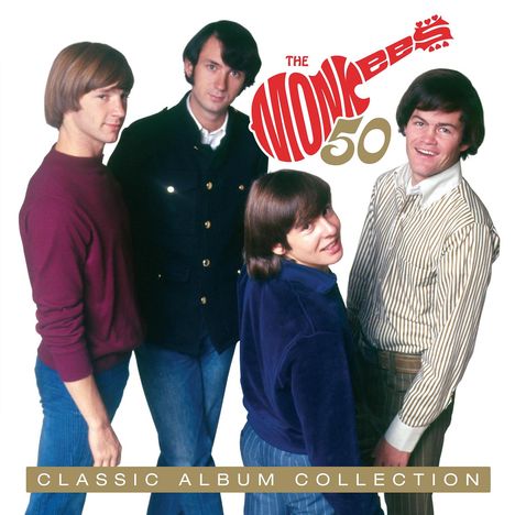 The Monkees: Classic Album Collection (remastered), 10 LPs