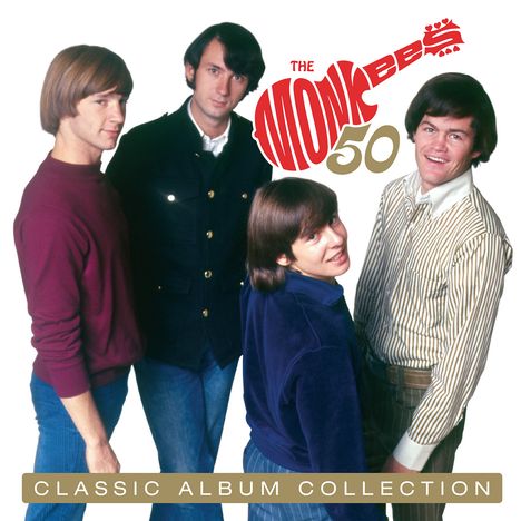 The Monkees: Classic Album Collection, 10 CDs