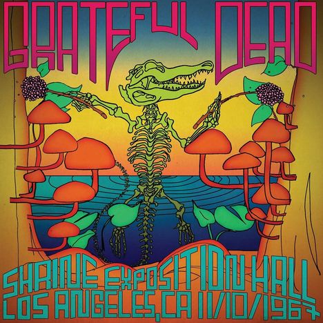Grateful Dead: Shrine Exposition Hall, Los Angeles, CA 11/10/67 (180g) (Limited-Edition), 3 LPs