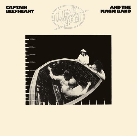 Captain Beefheart: Clear Spot, CD