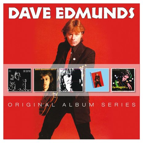 Dave Edmunds: Original Album Series, 5 CDs