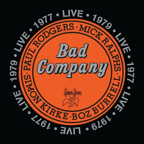 Bad Company: Live In Concert 1977 &amp; 1979, 2 CDs