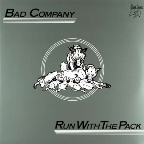 Bad Company: Run With The Pack (remastered) (180g) (Deluxe-Edition), 2 LPs