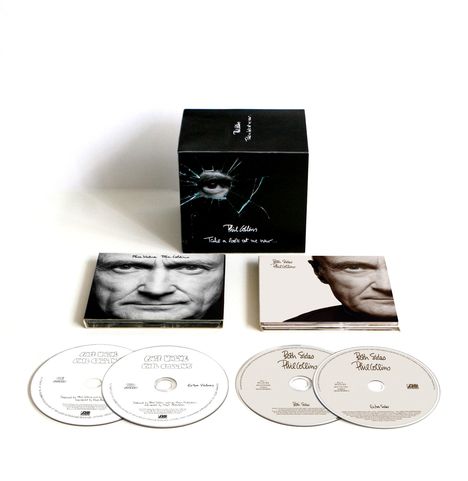Phil Collins (geb. 1951): Take A Look At Me Now... (Collector's Edition), 4 CDs