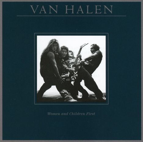 Van Halen: Women And Children First (2015 Remaster Edition), CD