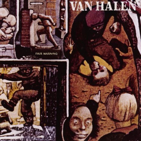 Van Halen: Fair Warning (2015 Remaster Edition), CD