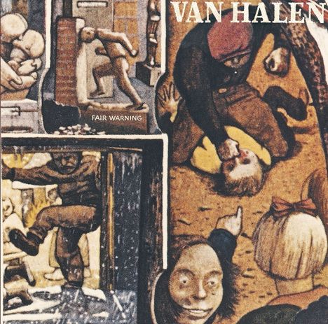 Van Halen: Fair Warning (remastered) (180g), LP