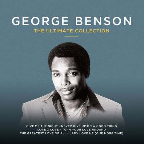 George Benson (geb. 1943): The Ultimate Collection (Deluxe Edition), 2 CDs