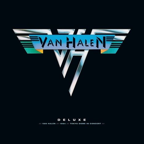 Van Halen: Deluxe, 4 CDs