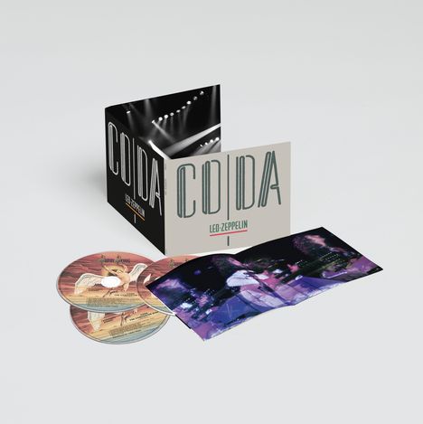 Led Zeppelin: Coda (2015 Reissue) (Deluxe Edition) (Digisleeve), 3 CDs