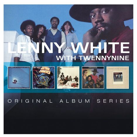 Lenny White (geb. 1949): Original Album Series, 5 CDs