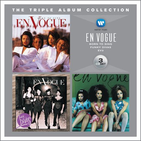 En Vogue: The Triple Album Collection, 3 CDs