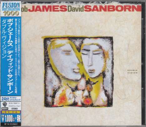 Bob James &amp; David Sanborn: Double Vision, CD