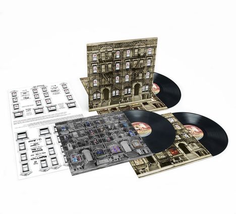 Led Zeppelin: Physical Graffiti (2015 Reissue) (remastered) (180g) (40th Anniversary Deluxe Edition), 3 LPs