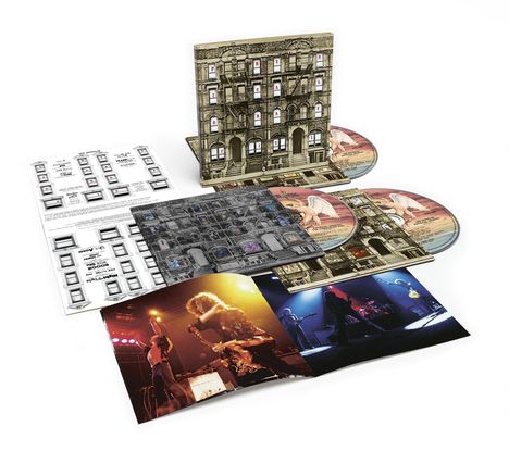 Led Zeppelin: Physical Graffiti: 2015 Reissue (40th Anniversary Edition) (Deluxe Edition), 3 CDs