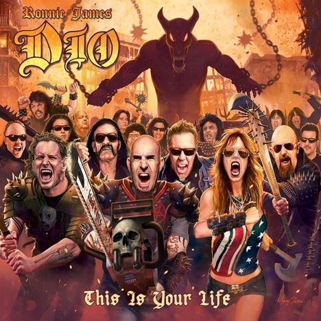 Ronnie James Dio - This Is Your Life (Limited Edition) (Red Vinyl), 2 LPs