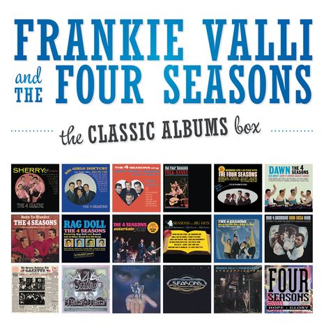Frankie Valli: The Classic Albums Box, 18 CDs