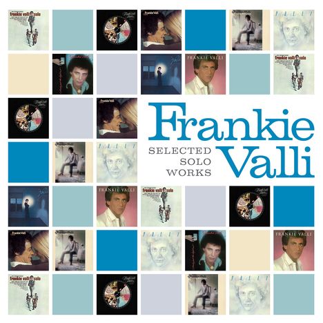 Frankie Valli: Selected Solo Works, 8 CDs