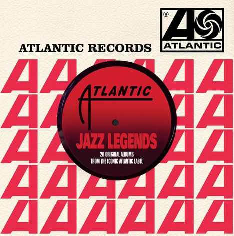 Jazz Sampler: Atlantic Jazz Legends, 20 CDs
