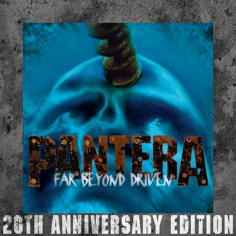 Pantera: Far Beyond Driven (20th Anniversary Edition), 2 CDs