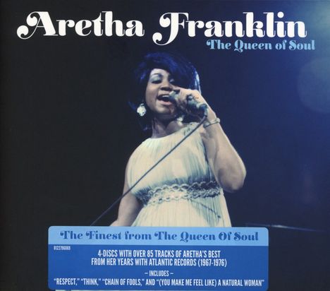 Aretha Franklin: The Queen Of Soul, 4 CDs