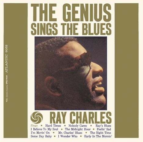 Ray Charles: The Genius Sings The Blues (Japan-Optik), CD