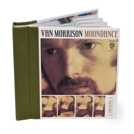 Van Morrison: Moondance (Deluxe Edition) (4 CD + Blu-ray Audio), 4 CDs und 1 Blu-ray Audio