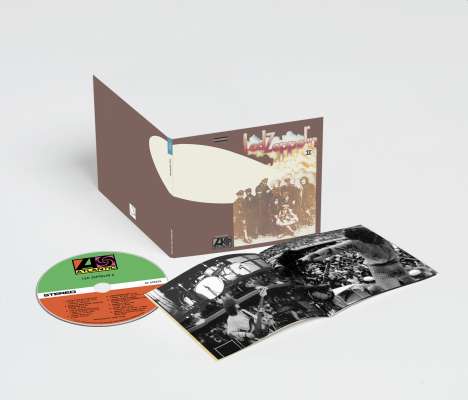 Led Zeppelin: Led Zeppelin II (2014 Reissue), CD