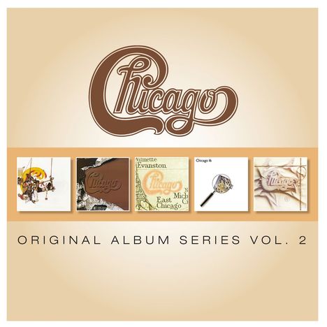 Chicago: Original Album Series Vol.2, 5 CDs