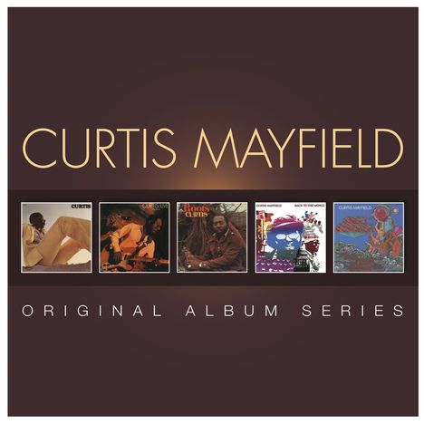 Curtis Mayfield: Original Album Series, 5 CDs