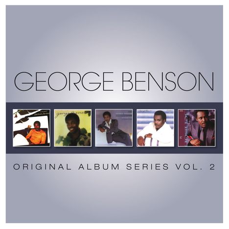 George Benson (geb. 1943): Original Album Series Vol.2, 5 CDs