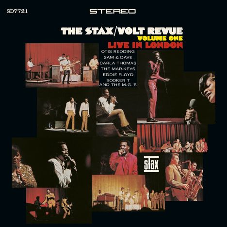 The Stax/Volt Revue Vol.1: Live In London, CD