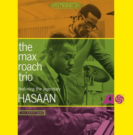 Max Roach (1924-2007): The Max Roach Trio Featuring The Legendary Hasaan, CD