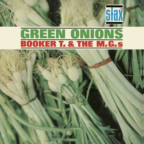 Booker T. &amp; The MGs: Green Onions, CD