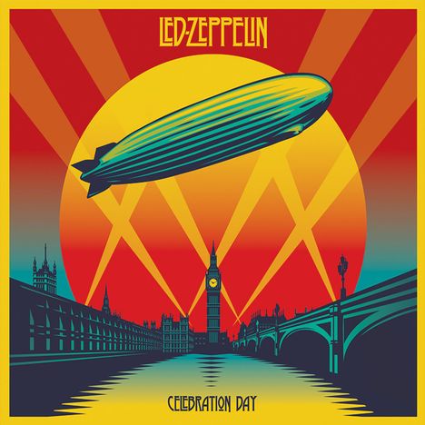 Led Zeppelin: Celebration Day: Live 2007 (CD-Digisleeve), 2 CDs
