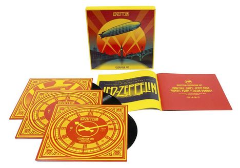 Led Zeppelin: Celebration Day (180g), 3 LPs