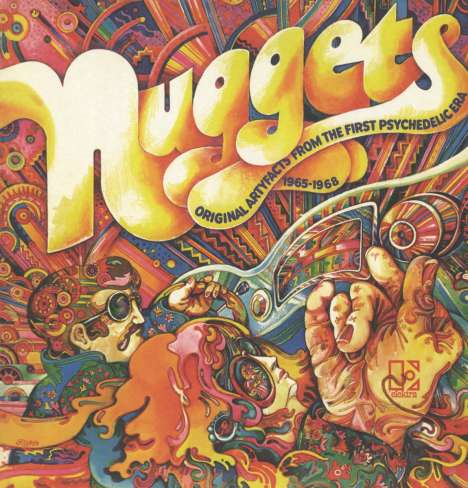 Nuggets - Original Artyfacts From The First Psychededelic Era 1965-1968 (2021 Reissue), LP