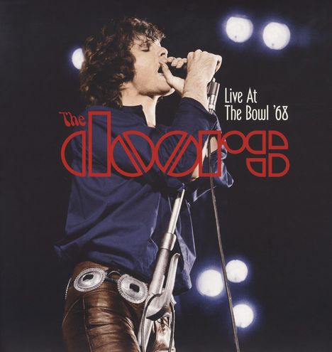 The Doors: Live At The Bowl '68 (180g) (Black Vinyl), 2 LPs