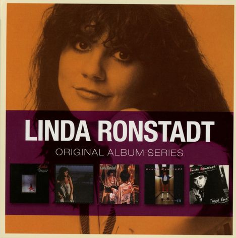 Linda Ronstadt: Original Album Series, 5 CDs